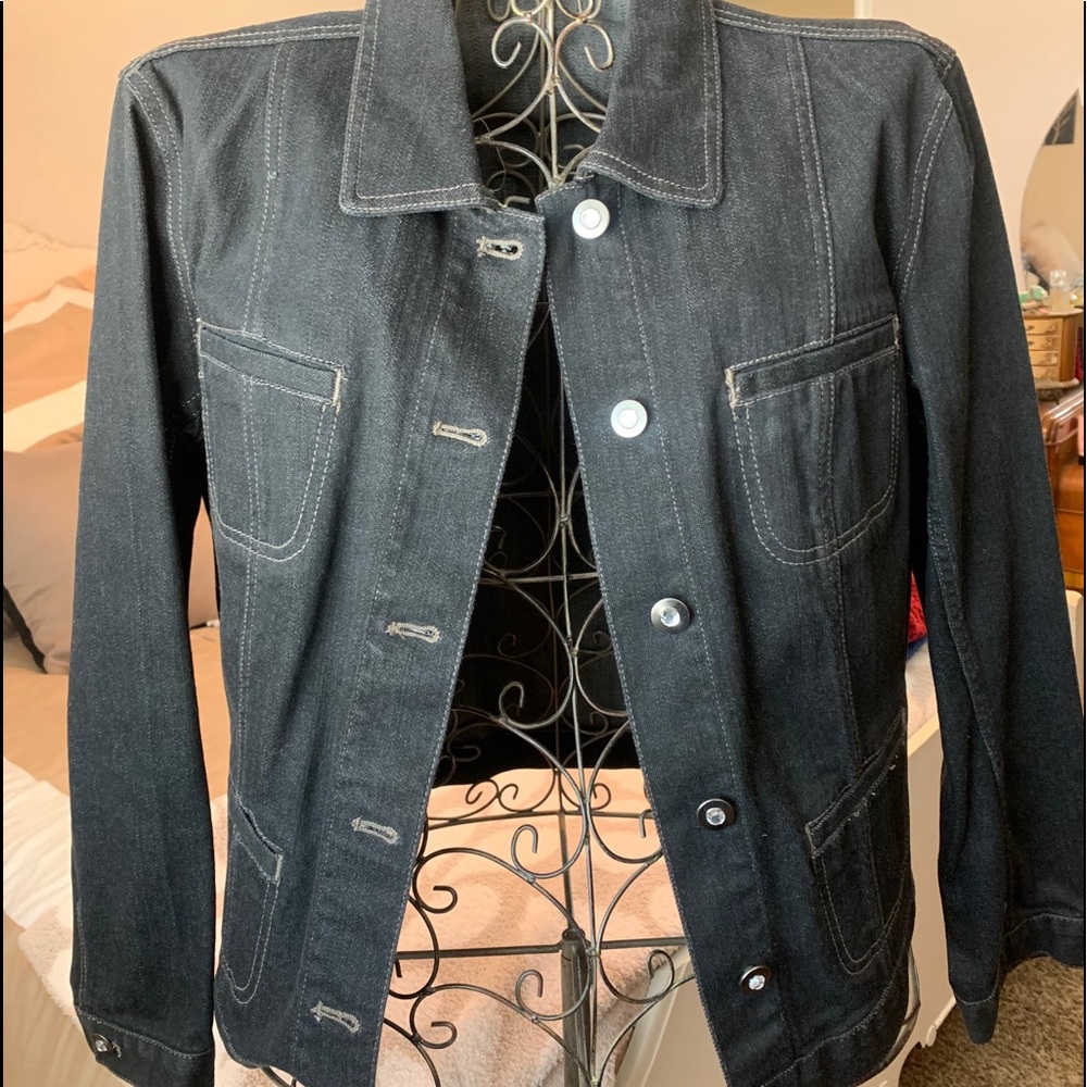 Chico’s denim jacket